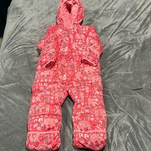 Columbia winter onesie